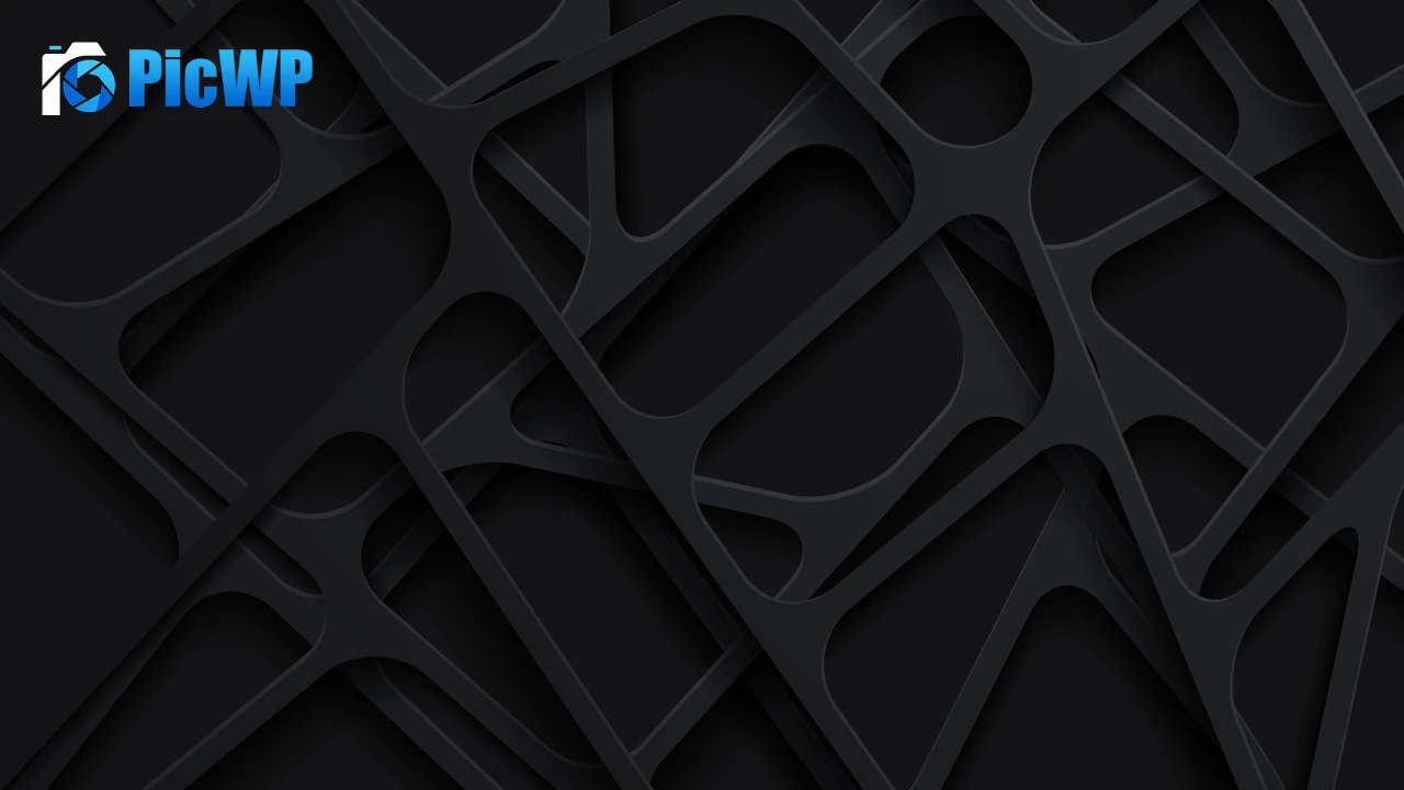 Dark background Abstract background 8K PC Wallpaper