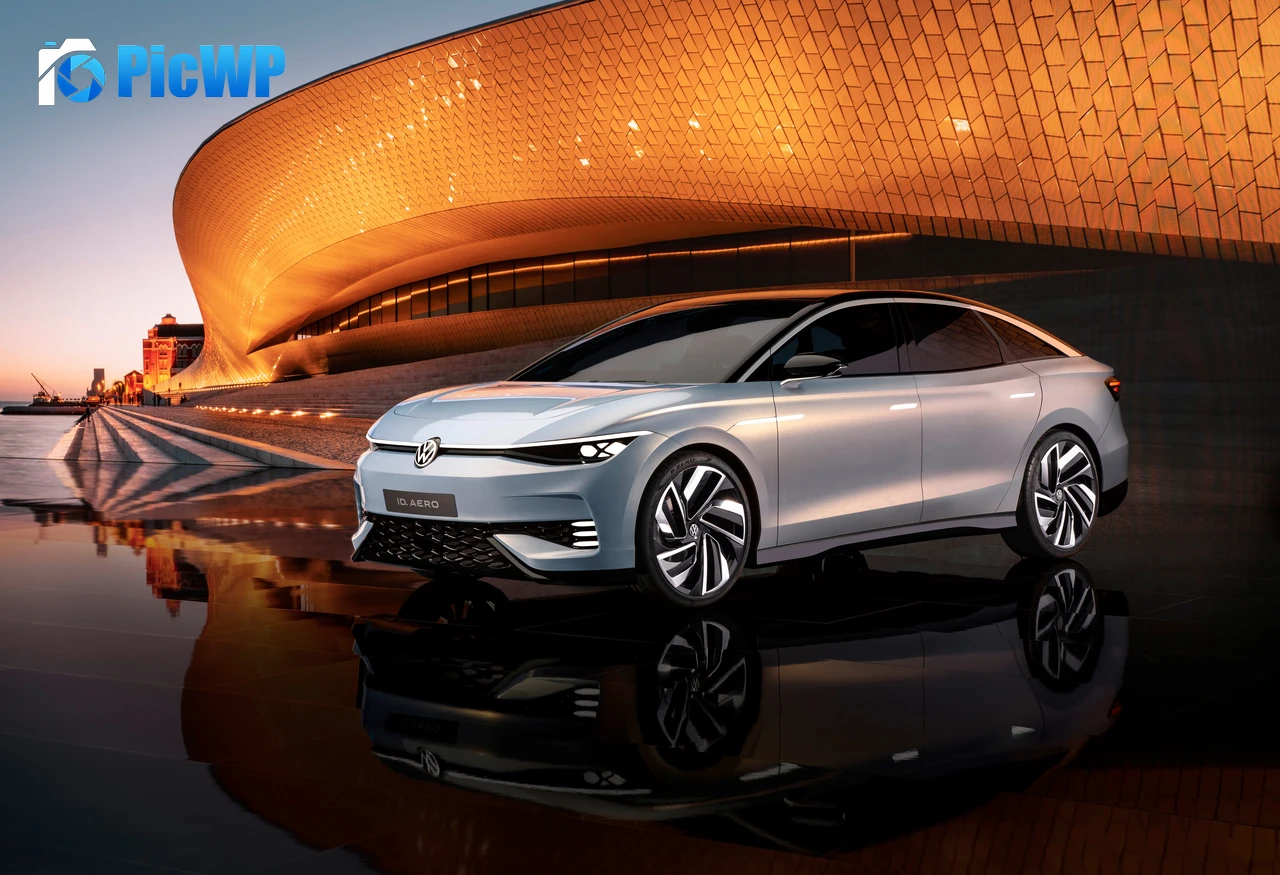 Volkswagen ID. AERO Electric Sedan 6K PC Wallpaper
