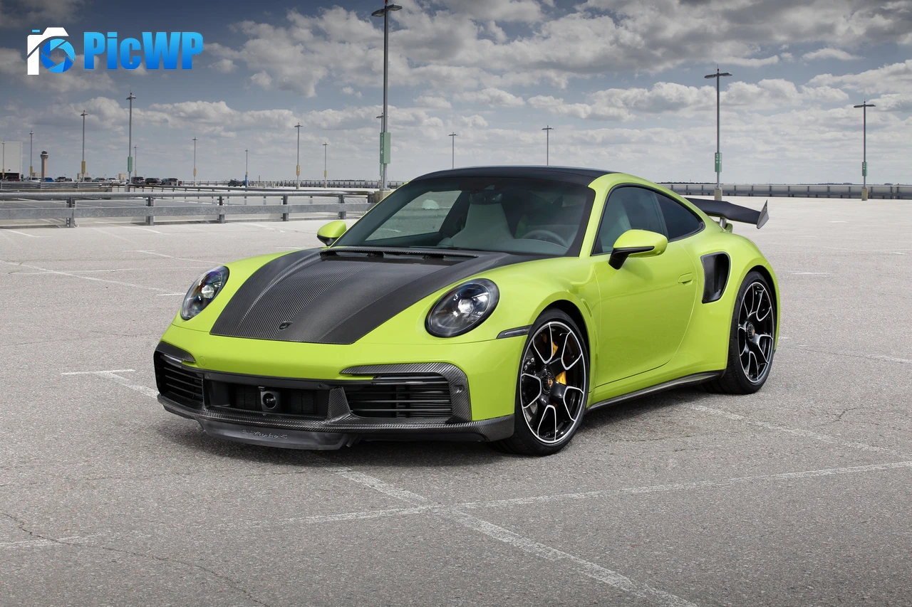 TopCar Porsche 911 Turbo S Stinger 6K PC Wallpaper