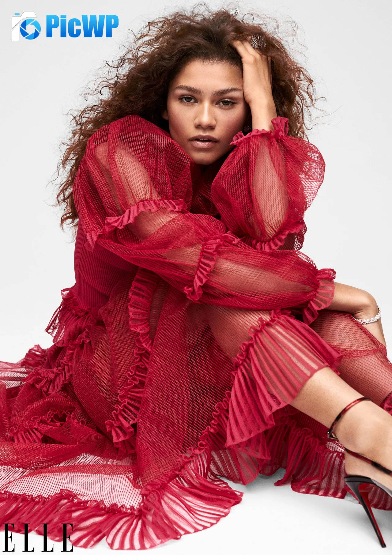 Zendaya Photoshoot 7K Mobile Wallpaper
