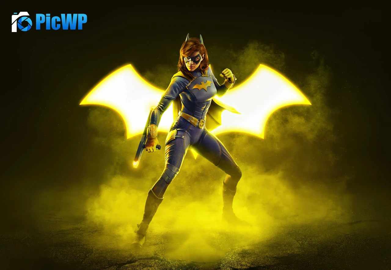 Batgirl Gotham Knights 6K PC Wallpaper