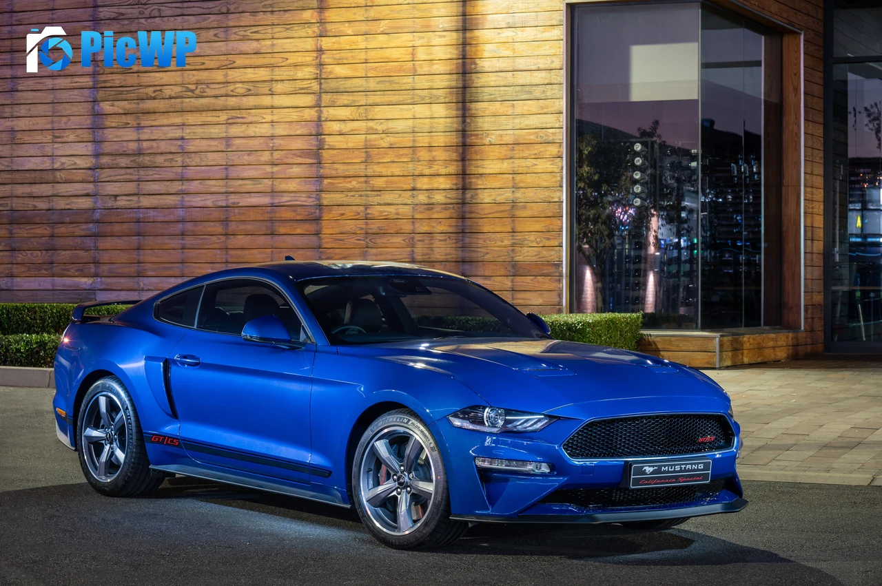 Ford Mustang California Special 6K PC Wallpaper