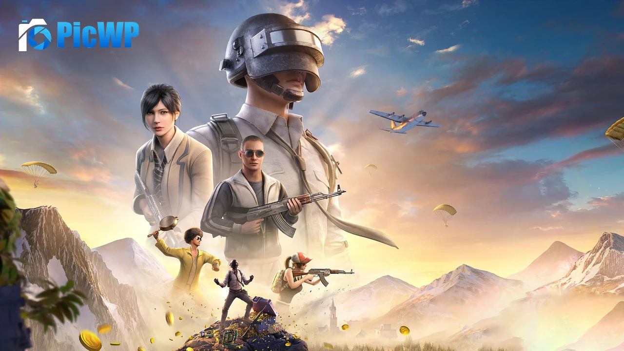 PUBG MOBILE 7K PC Wallpaper