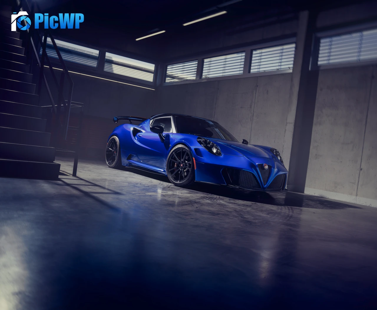 Alfa Romeo 4C by Pogea Racing Pogea Racing 4C Racecar 8K PC Wallpaper