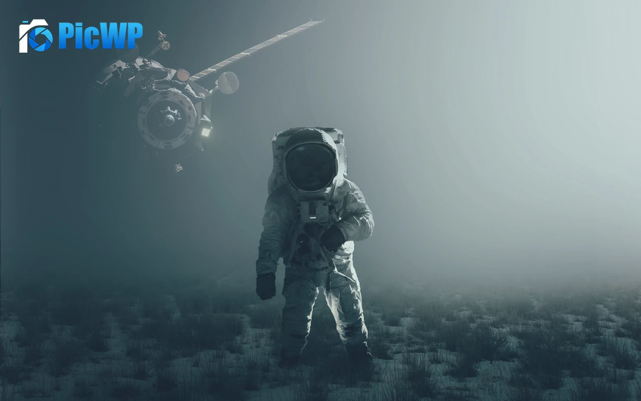 Astronaut Alone 6K PC Wallpaper