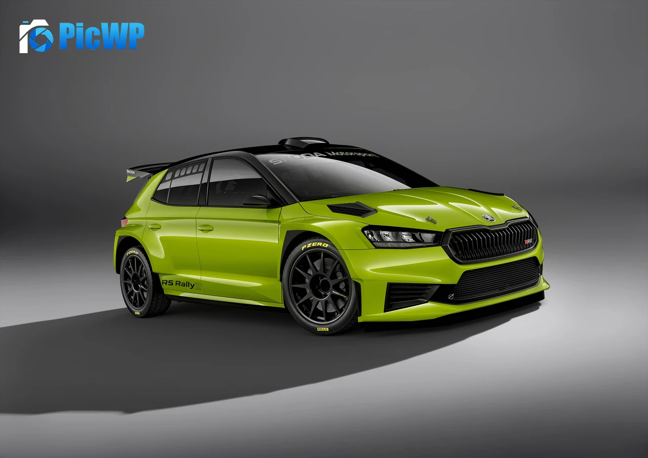 Skoda Fabia RS Rally2 Rally racer 5K PC Wallpaper