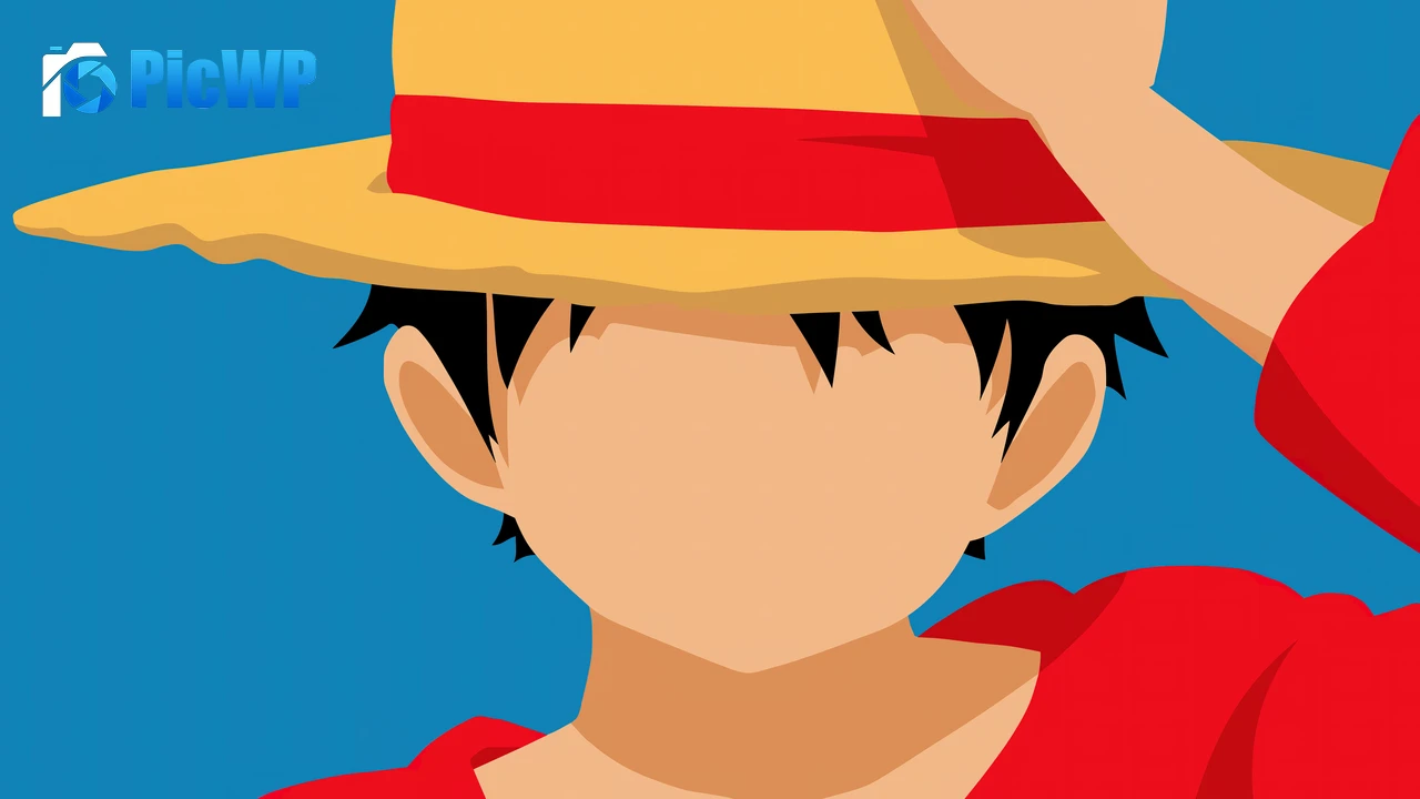 Monkey D. Luffy Faceless 8K PC Wallpaper