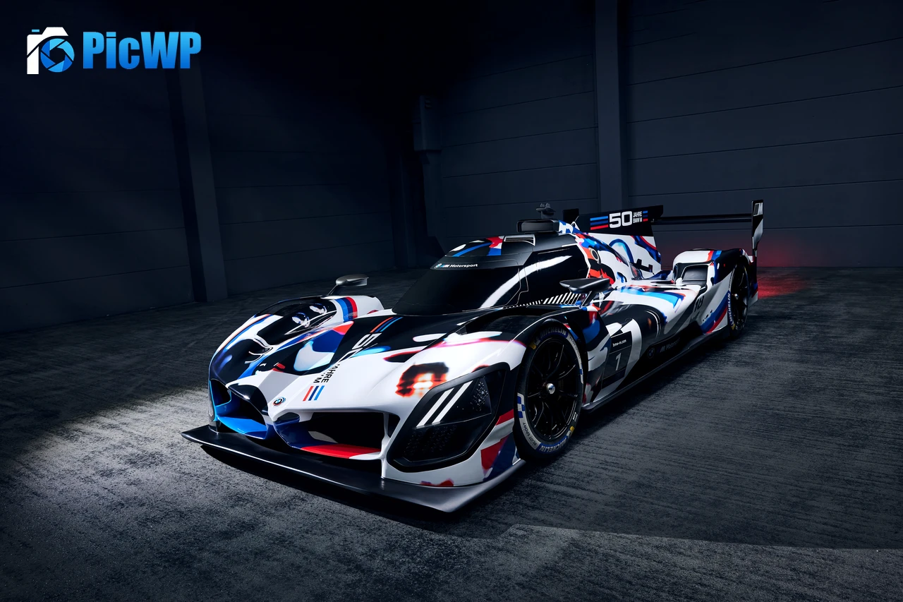 BMW M Hybrid V8 LMDh 2022 9K PC Wallpaper