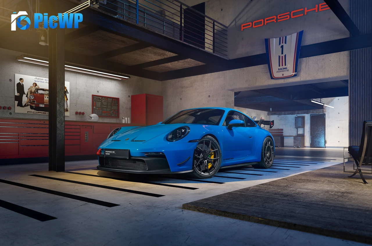 Porsche 911 GT3 Manthey Performance Kit 7K PC Wallpaper