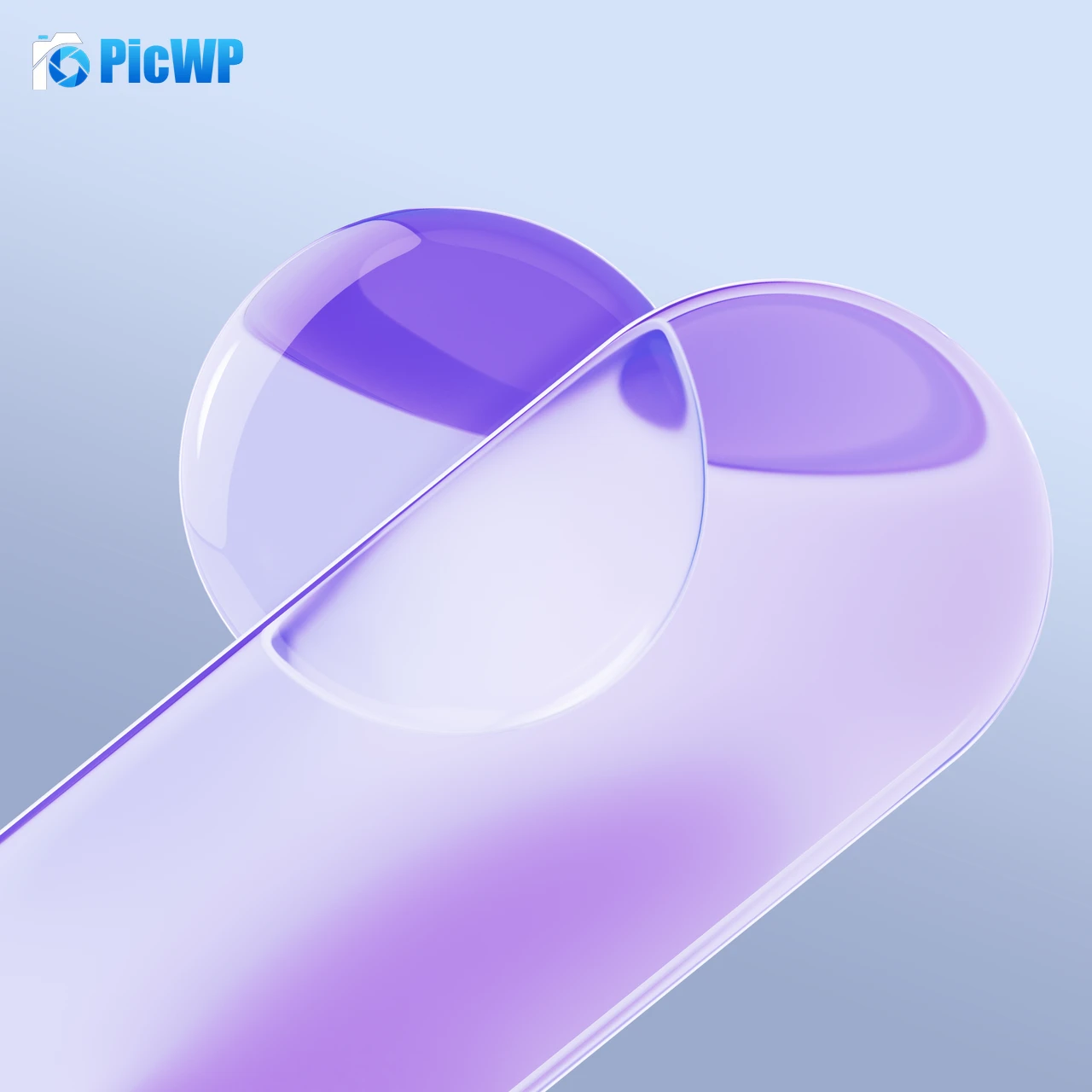 Shapes Purple aesthetic 5K Fold Wallpaper