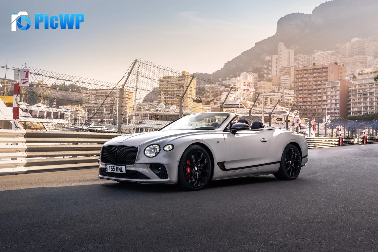 Bentley Continental GT S Convertible 2022 7K PC Wallpaper