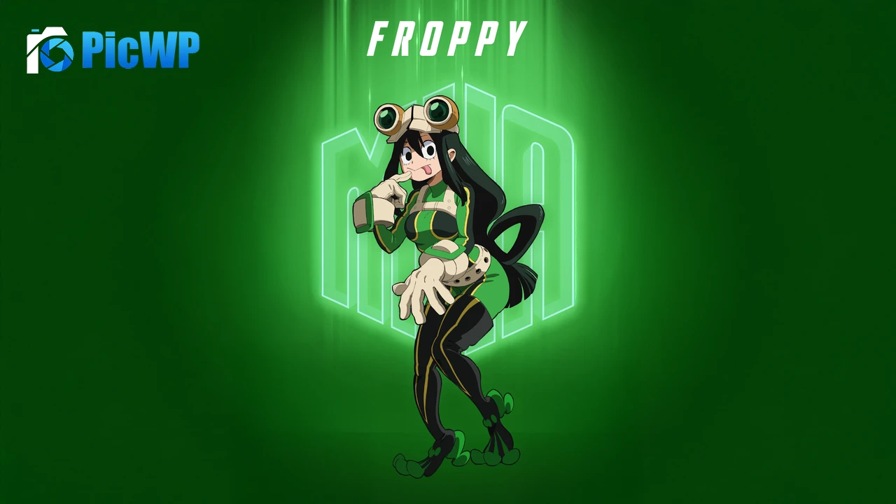 Tsuyu Asui (Froppy) My Hero Academia 6K PC Wallpaper