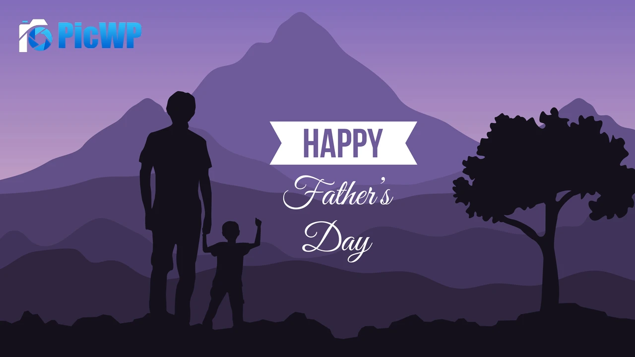 Happy Fathers Day Best Dad 8K PC Wallpaper