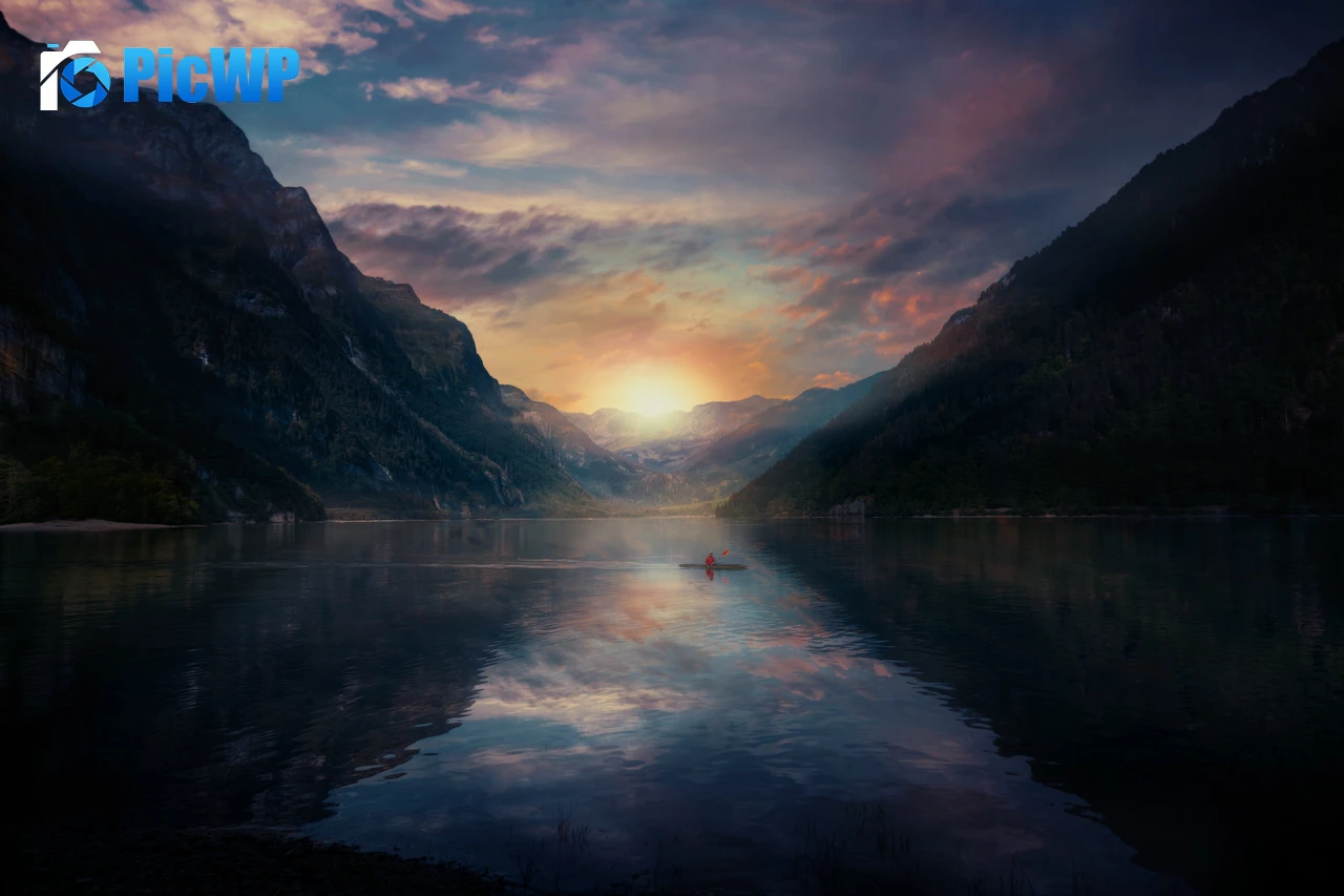 Sunrise Alone 6K PC Wallpaper