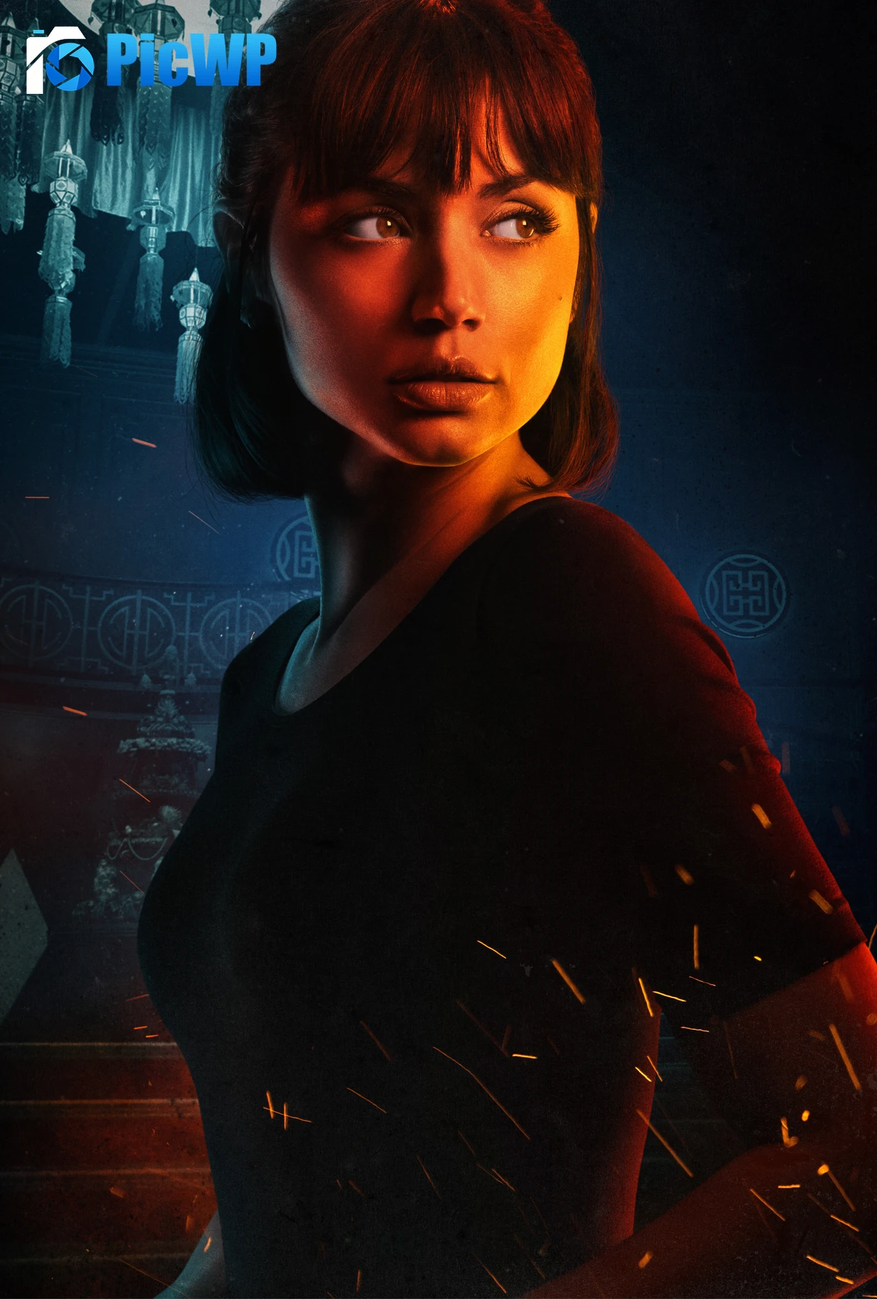 The Gray Man Ana de Armas 9K Mobile Wallpaper