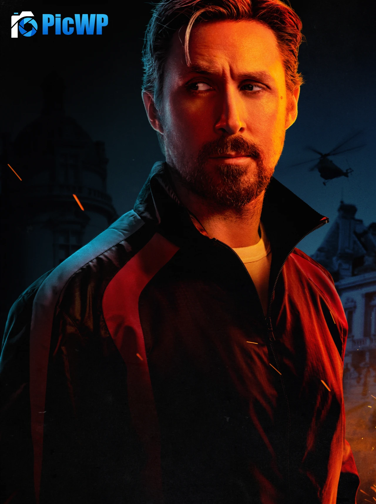 The Gray Man Ryan Gosling 9K Mobile Wallpaper