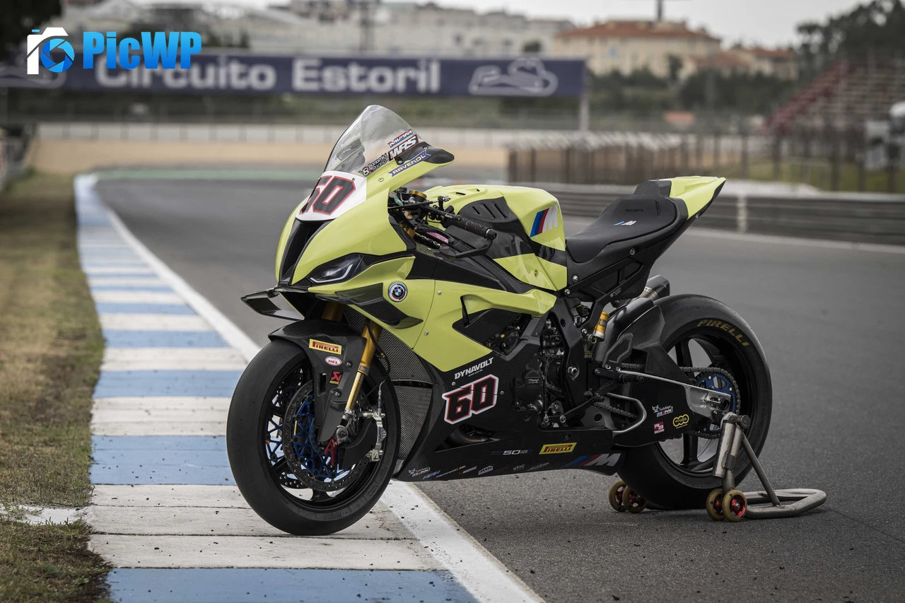 BMW M 1000 RR 50 Years of BMW M 9K PC Wallpaper