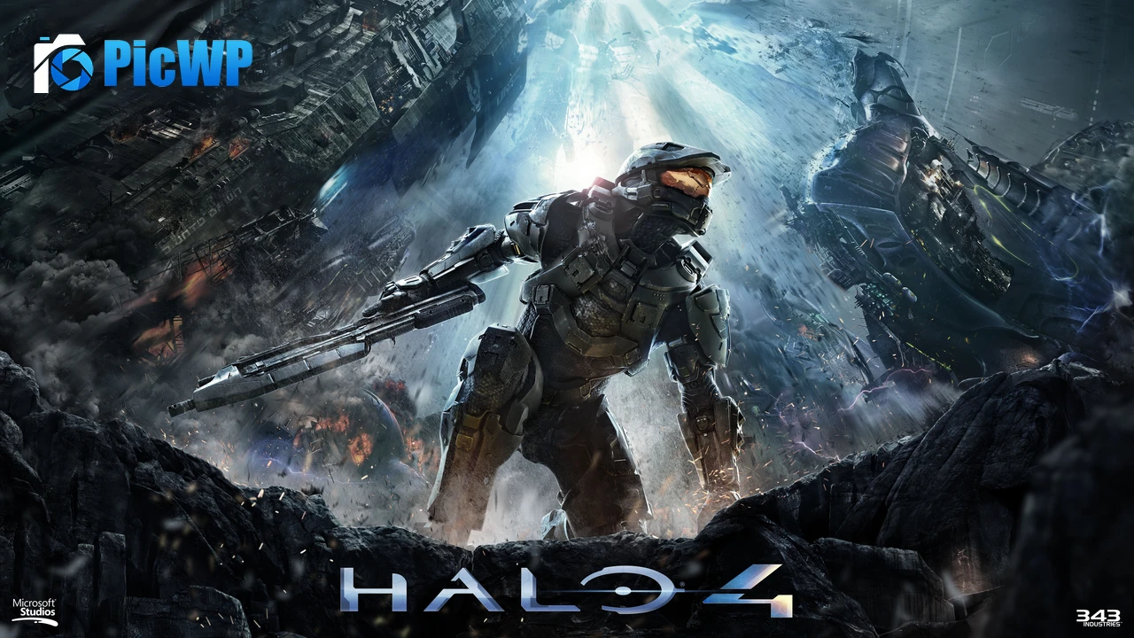 Master Chief (Halo 4) 9K PC Wallpaper