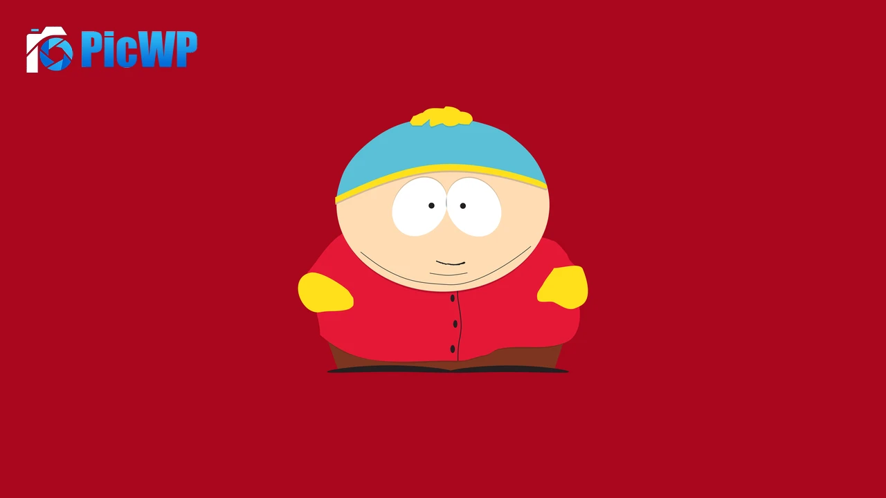 Eric Cartman Minimalist 6K PC Wallpaper
