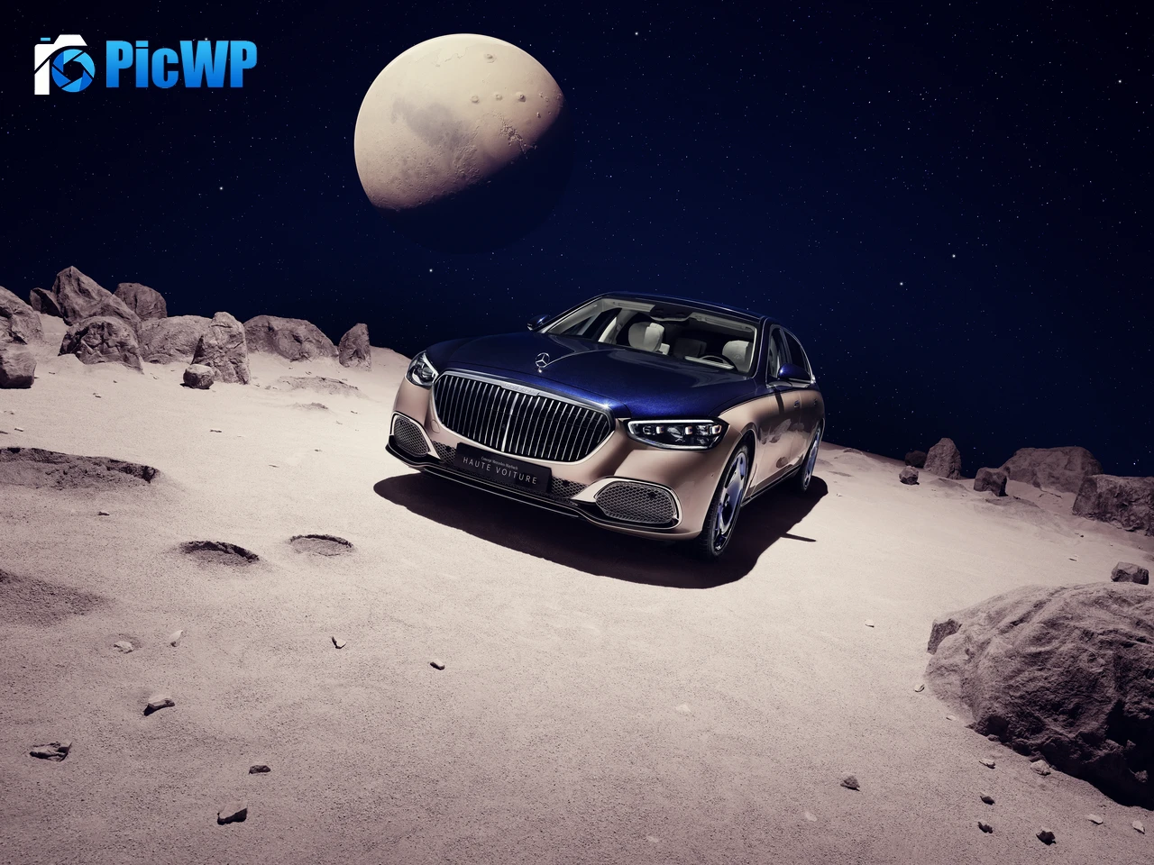 Concept Mercedes-Maybach Haute Voiture 5K PC Wallpaper