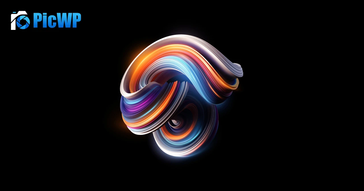 Abstract background Glow 7K PC Wallpaper