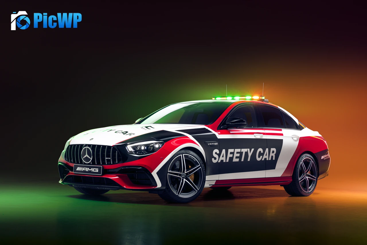 Mercedes-AMG E 63 S 4MATIC+ Safety Car 2022 7K PC Wallpaper
