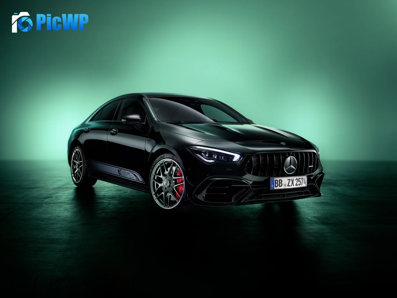Mercedes-AMG CLA 45 S 4MATIC+ Edition 55 5K PC Wallpaper