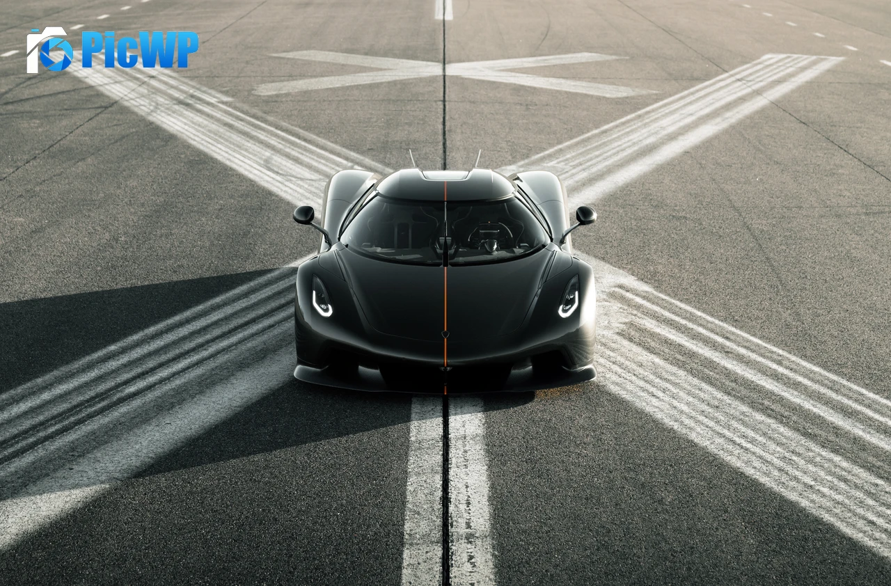 Koenigsegg Jesko Absolut Prototype 8K PC Wallpaper