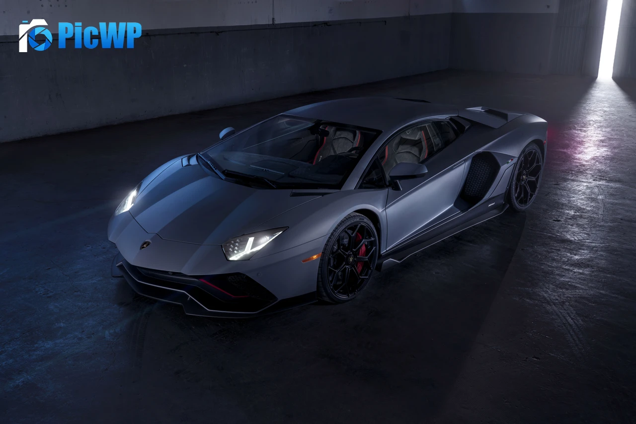 Lamborghini Aventador LP 780-4 Ultimae Exotic car 8K PC Wallpaper