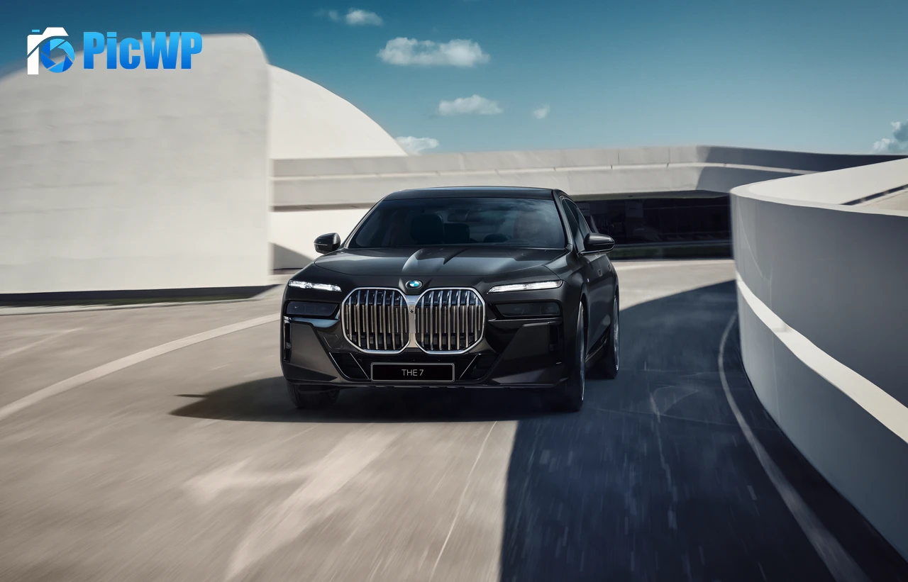 BMW 740i M Sport BMW 7 Series 4K PC Wallpaper