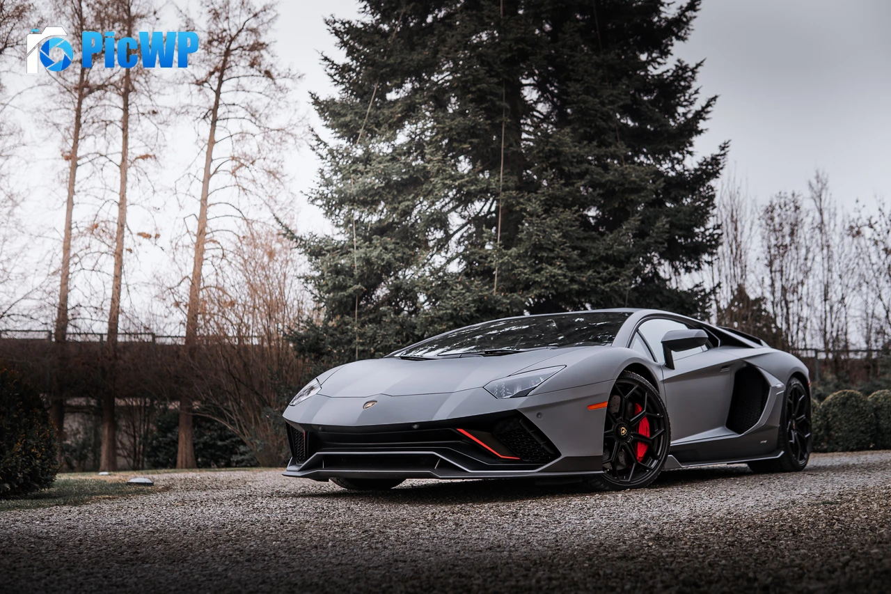 Lamborghini Aventador LP 780-4 Ultimae 2022 4K PC Wallpaper