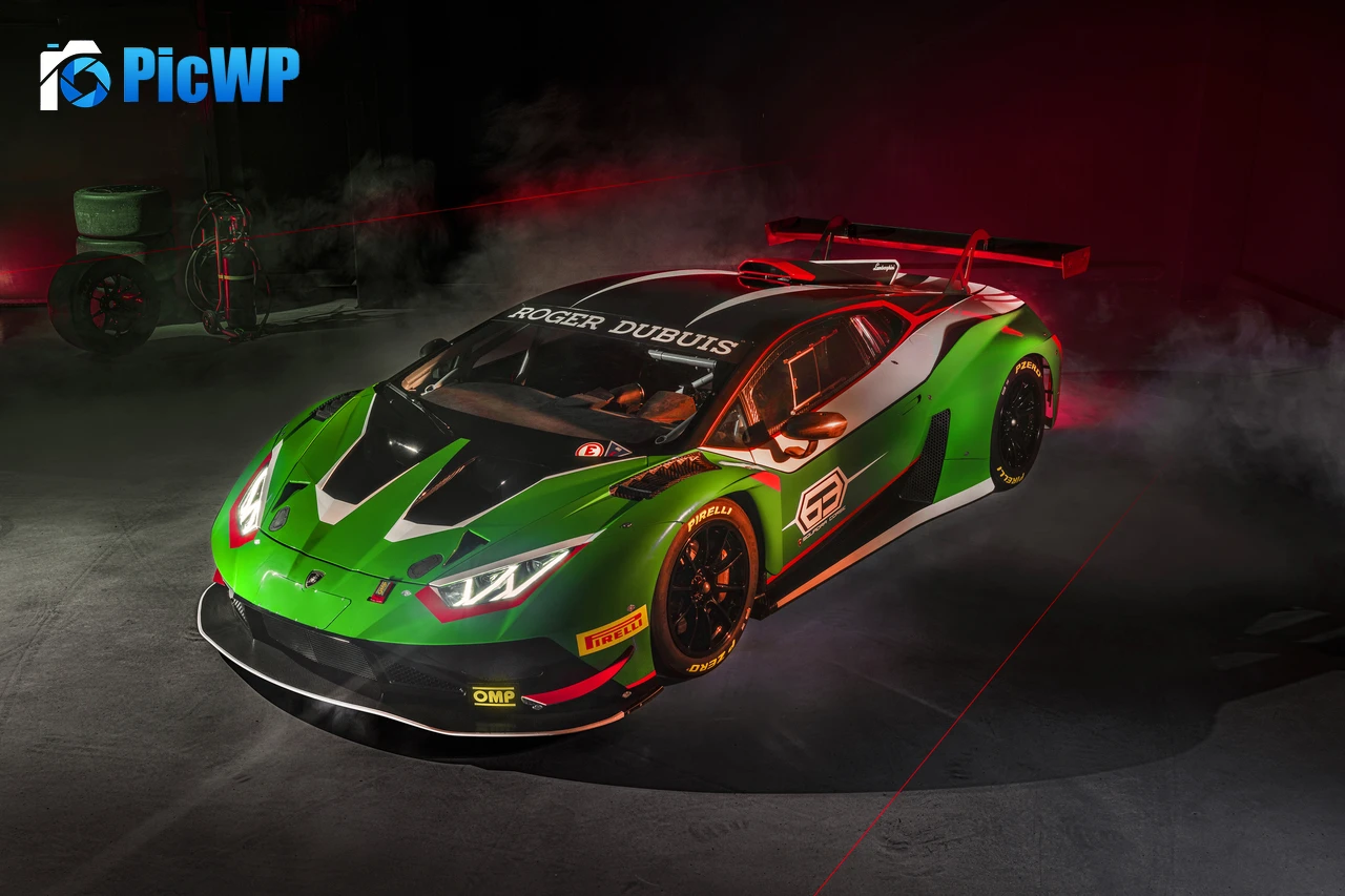 Lamborghini Huracán GT3 EVO2 2022 4K PC Wallpaper