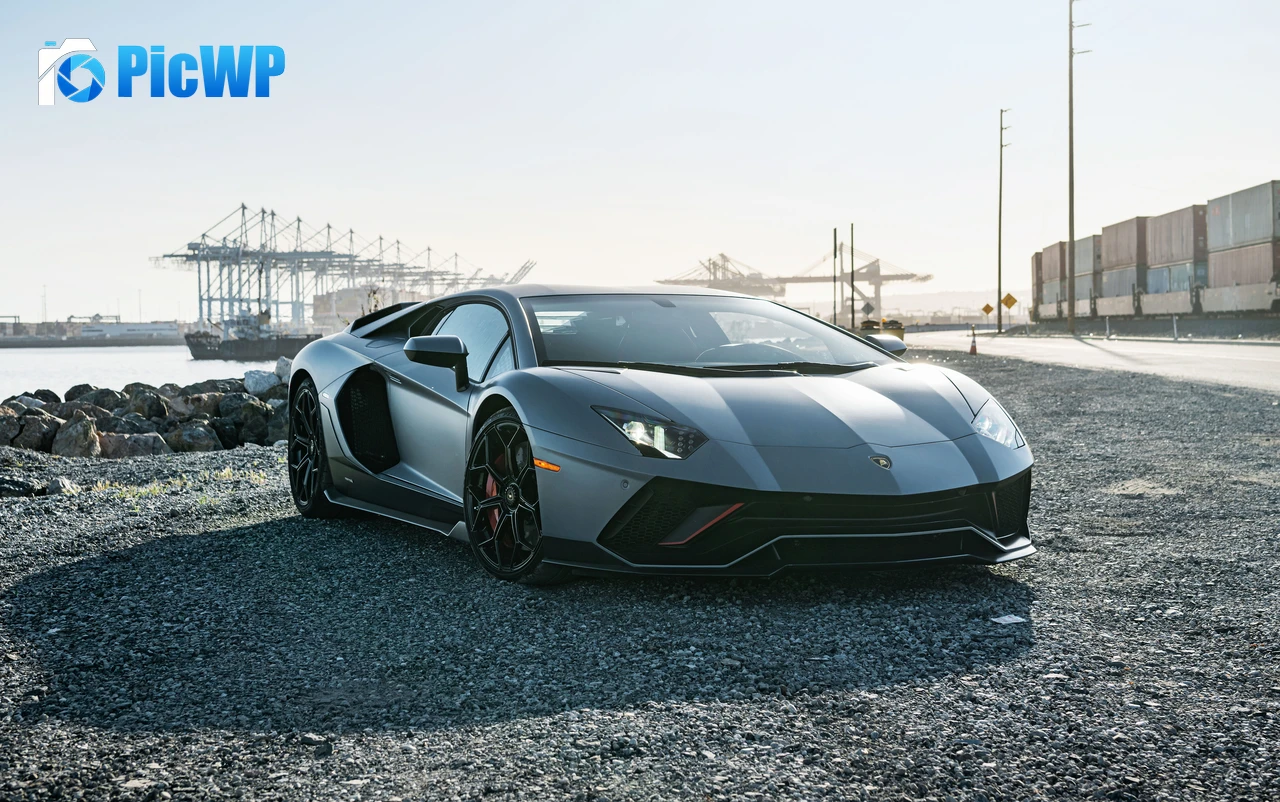 Lamborghini Aventador LP 780-4 Ultimae Luxury cars 8K PC Wallpaper