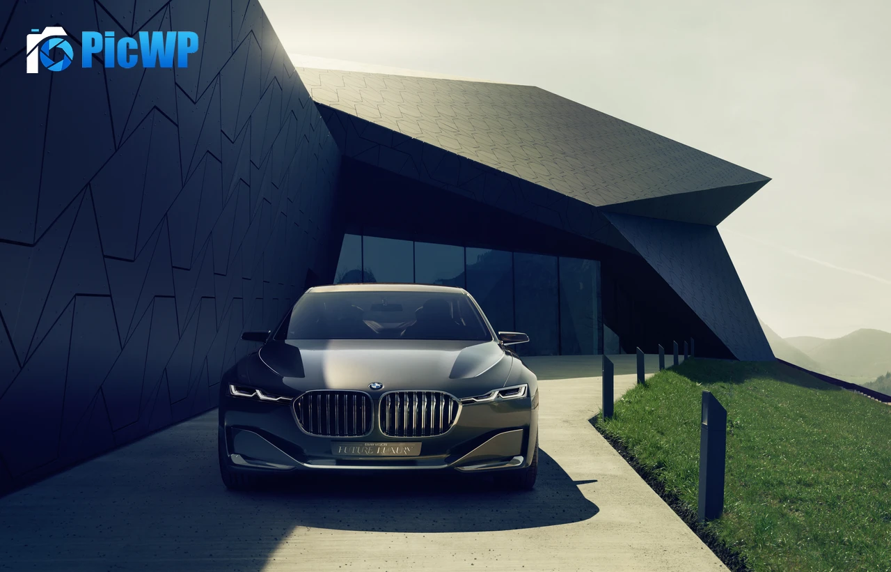 BMW Vision Future Luxury Concept cars 4K PC Wallpaper
