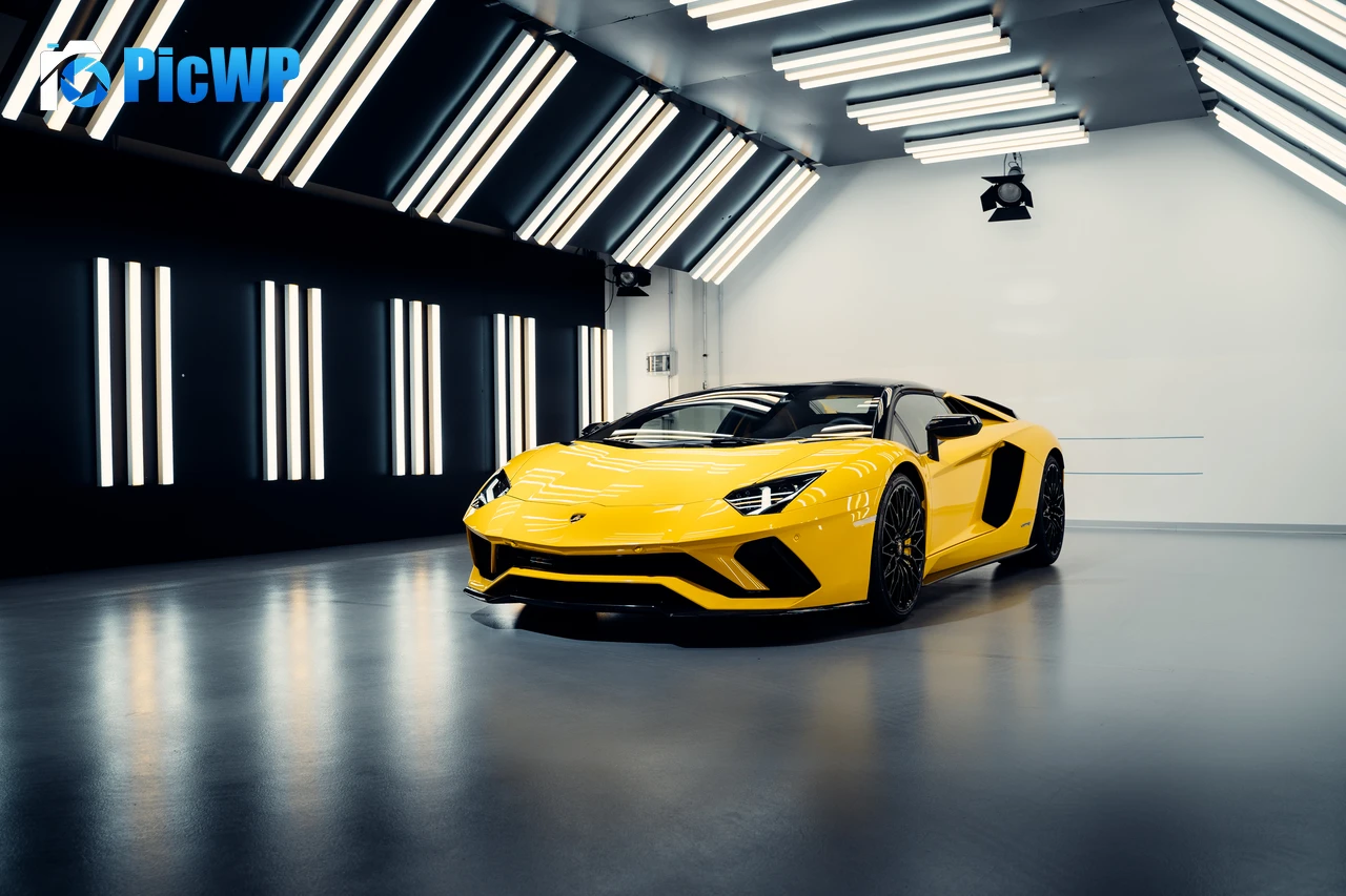 Lamborghini Aventador Supercars 6K PC Wallpaper