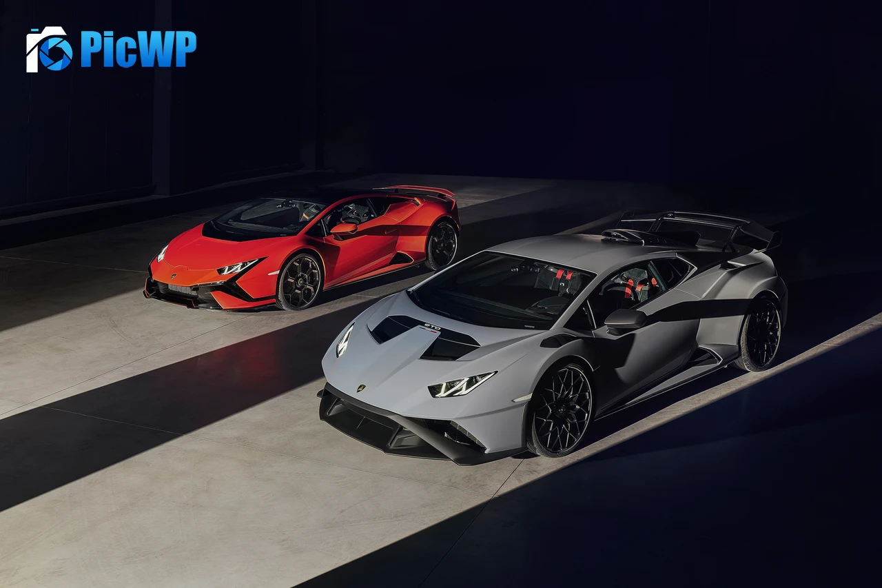 Lamborghini Huracan EVO Lamborghini Huracán STO 6K PC Wallpaper