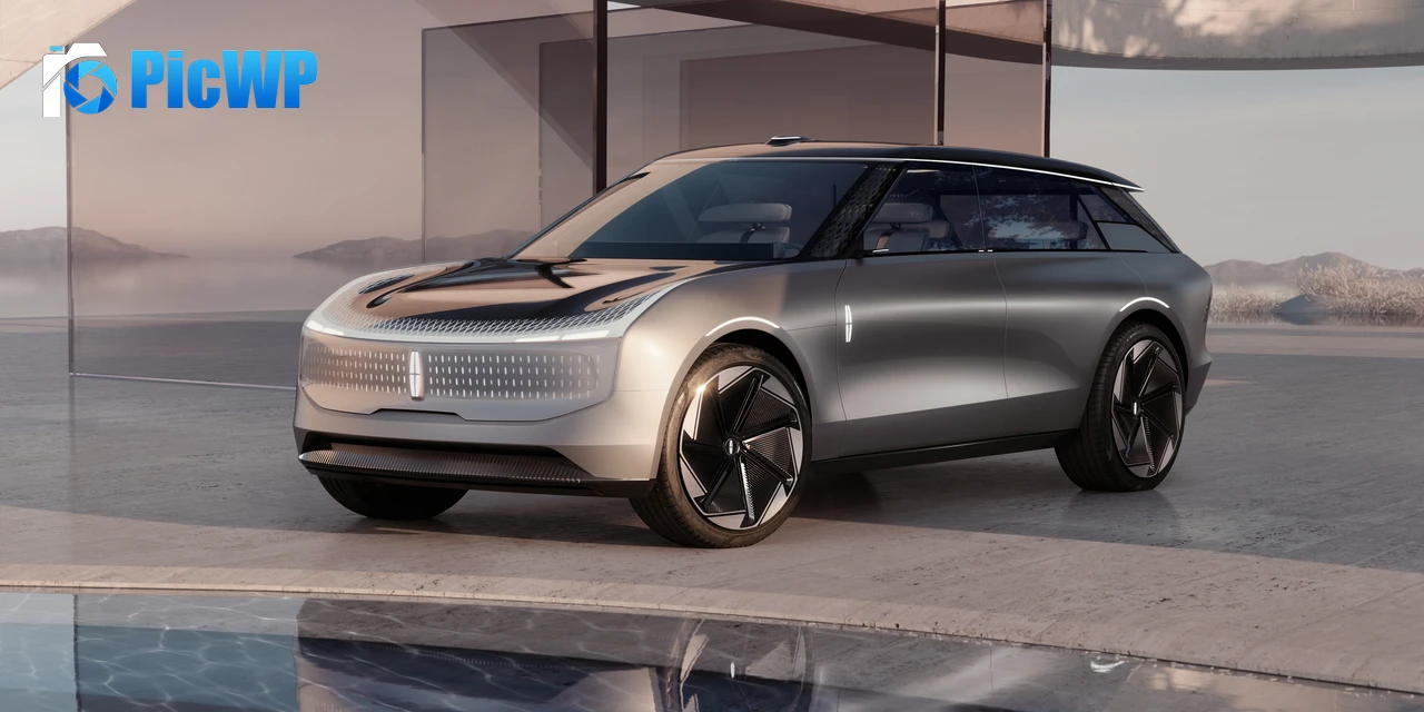 Lincoln Star Concept Autonomous car 5K PC Wallpaper