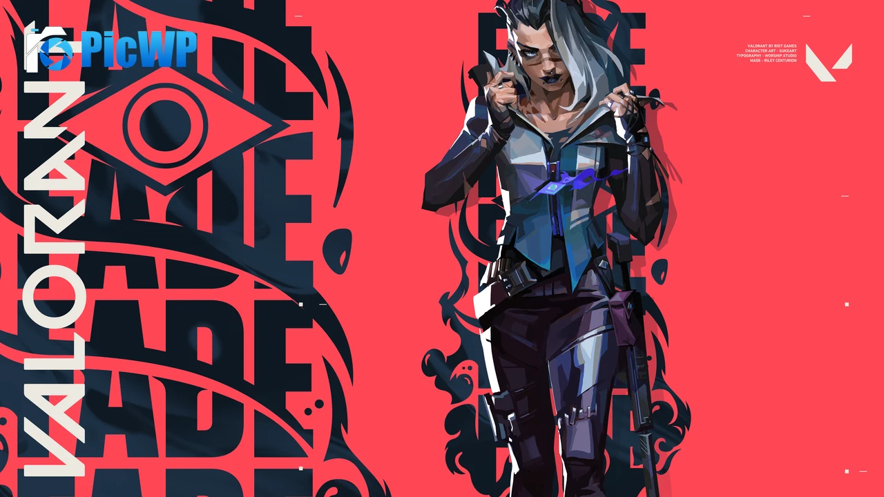 Valorant Fade 6K PC Wallpaper