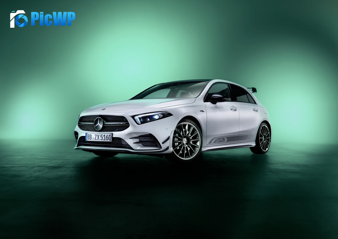 Mercedes-AMG A 35 Edition 55 2022 6K PC Wallpaper