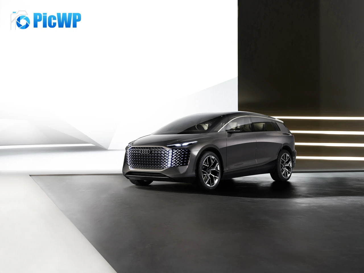 Audi Urbansphere Concept Autonomous car 5K PC Wallpaper