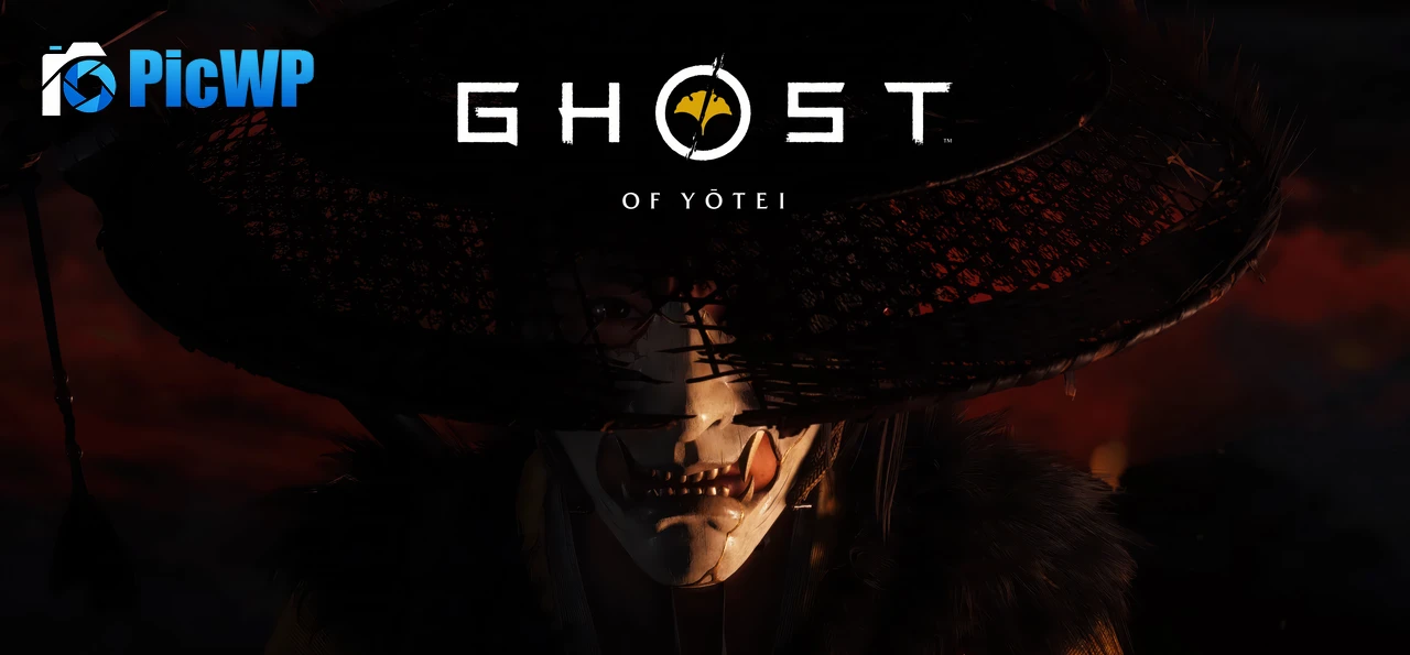 Samurai Atsu Ghost of Yotei 7K Wide Wallpaper