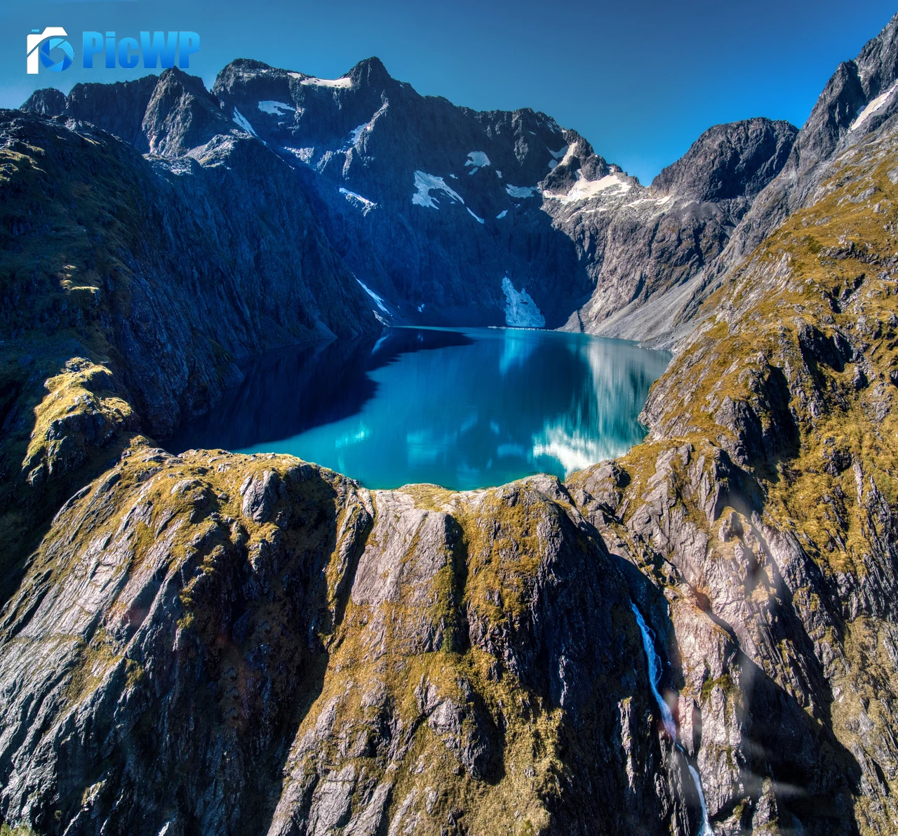 Lake Erskine Southern Alps 7K PC Wallpaper