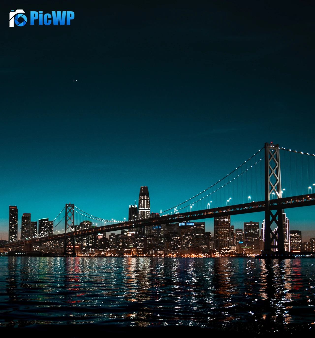 Brooklyn Bridge Skyline 5K Mobile Wallpaper