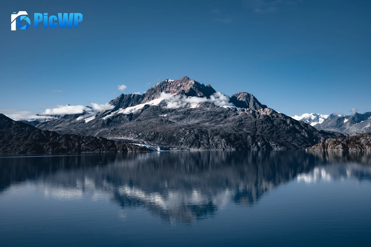Mount Copper Lamplugh Glacier 8K PC Wallpaper