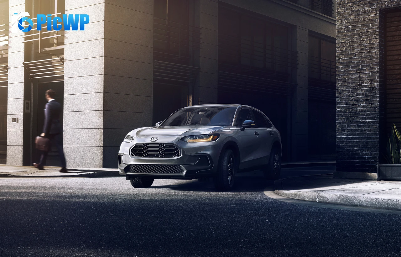 Honda HR-V 2023 6K PC Wallpaper