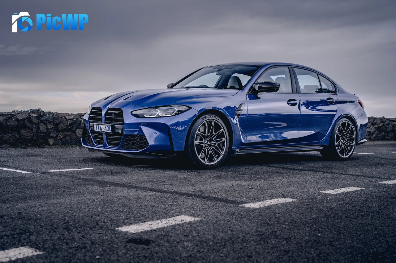 BMW M3 Sports sedan 8K PC Wallpaper