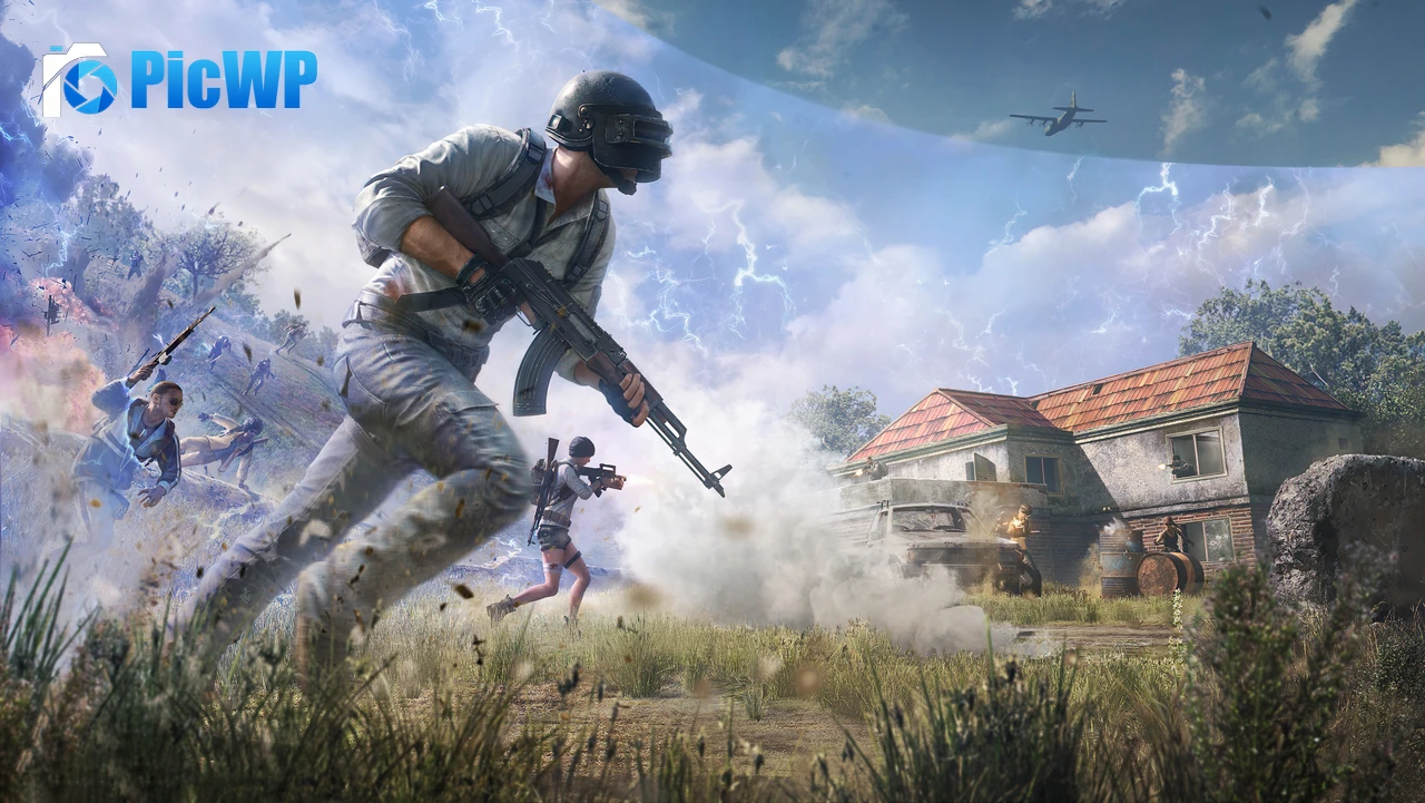 BGMI PlayerUnknown's Battlegrounds 6K PC Wallpaper