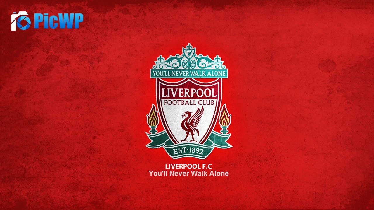 Liverpool FC Logo 6K PC Wallpaper