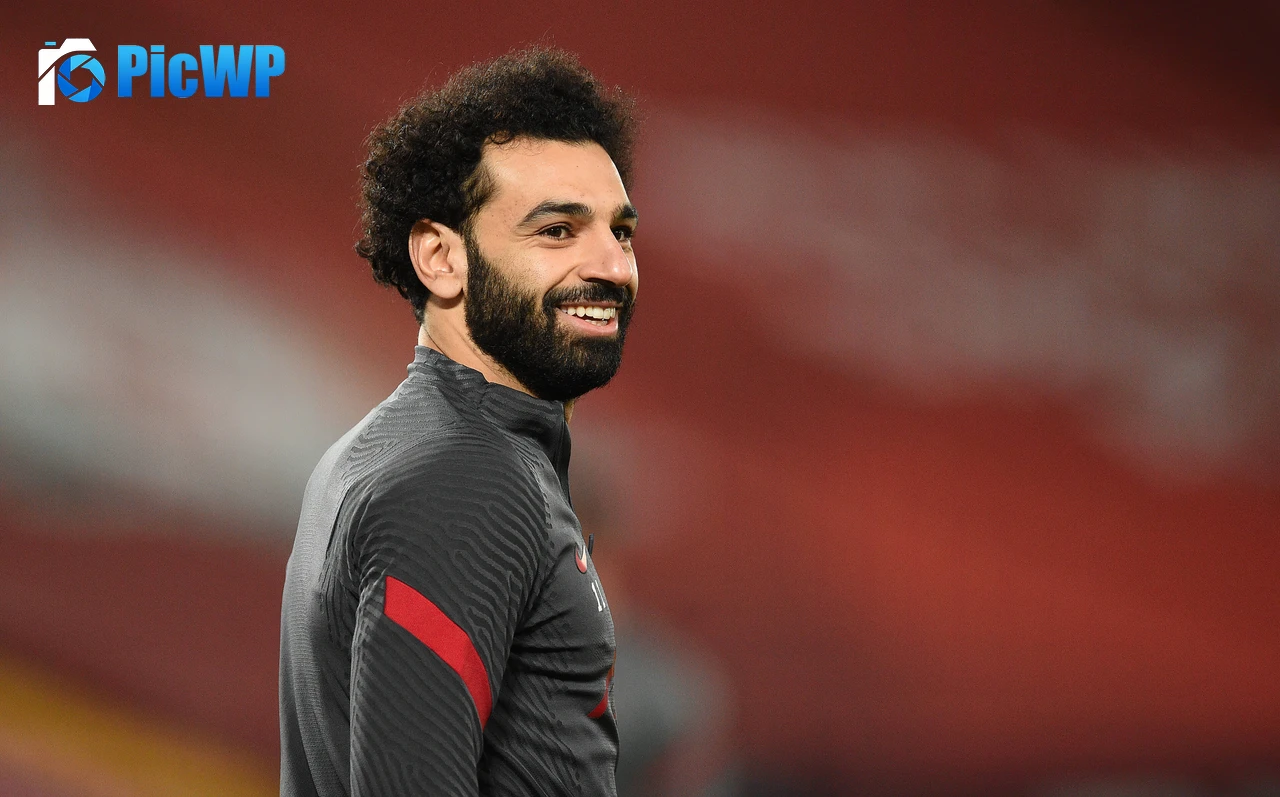 Mohamed Salah Egyptian Football Player 4K PC Wallpaper