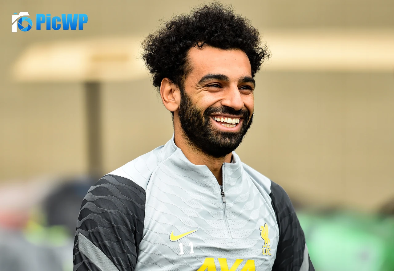 Mohamed Salah Soccer Player 4K PC Wallpaper